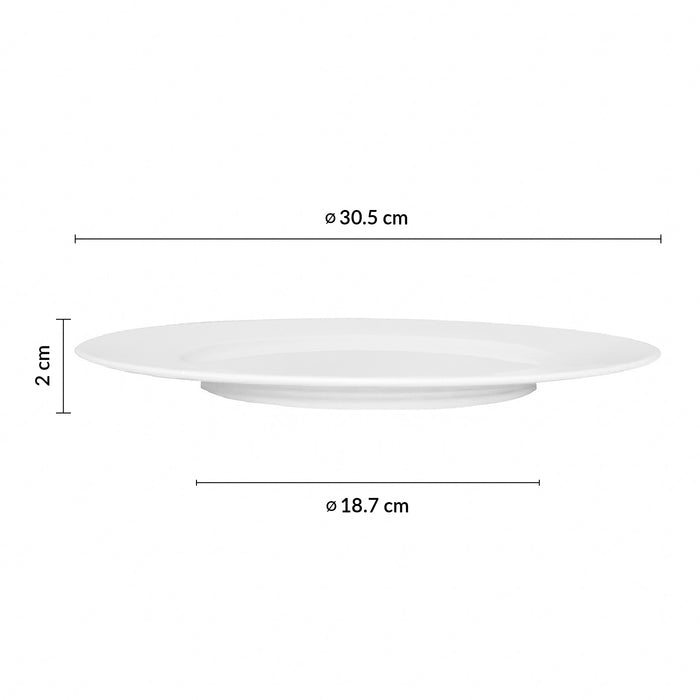 Plato Trinche 30.5 cm Fine Dine