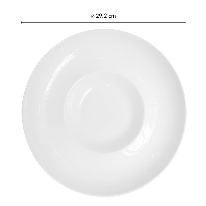 Plato Hondo Gourmet 29.2 cm Fine Dine