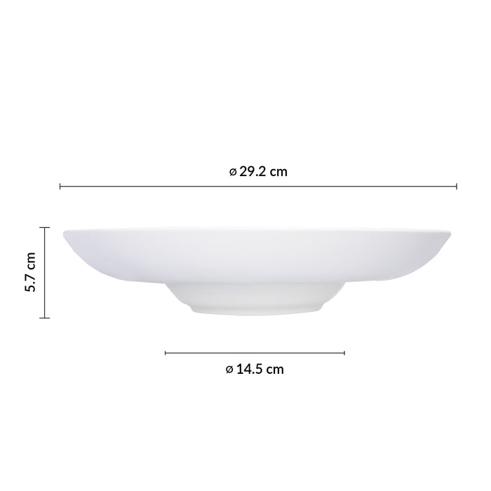 Plato Hondo Gourmet 29.2 cm Fine Dine