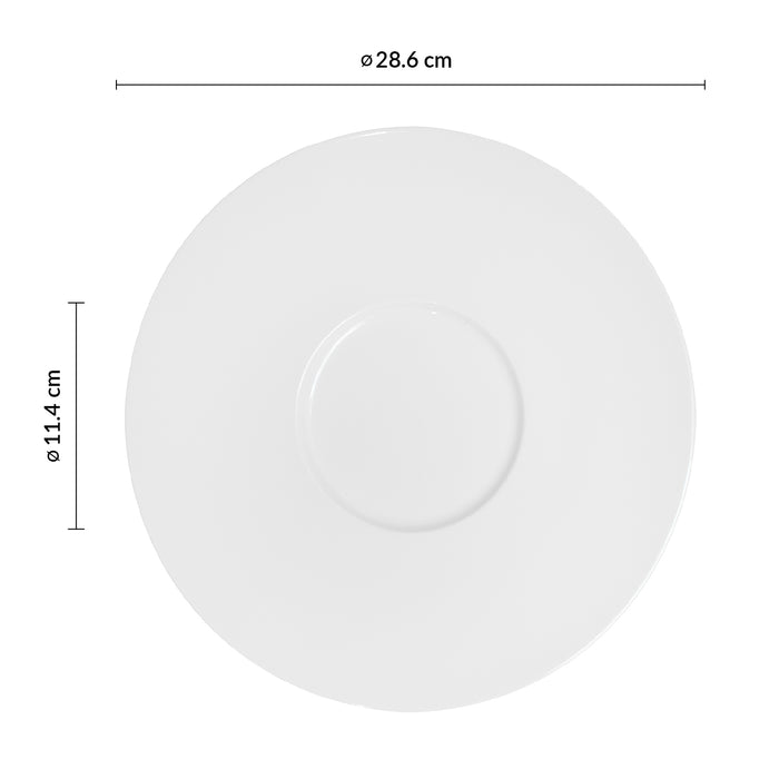 Plato Plano Gourmet 28.6 cm Fine Dine