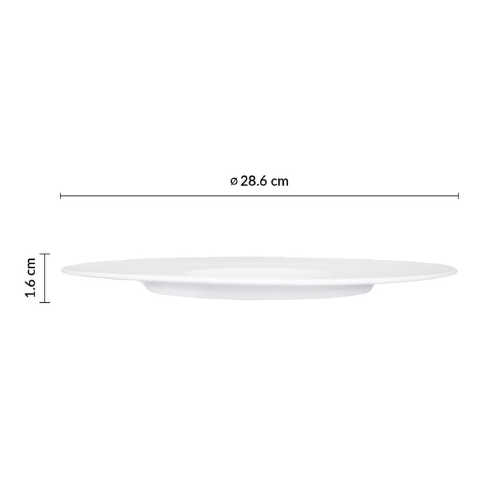 Plato Plano Gourmet 28.6 cm Fine Dine