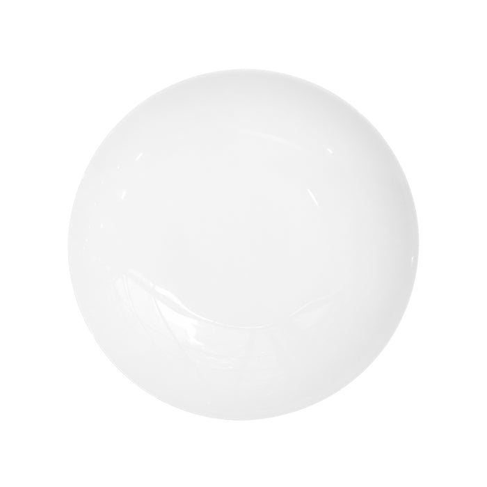 Plato Hondo Coupe 22.4 cm Ivory Nano