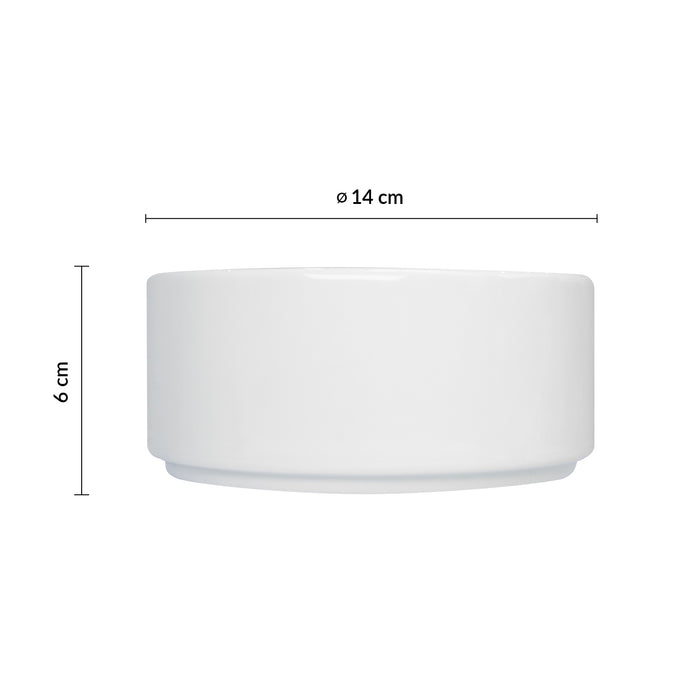 Bowl 14 3/4 Oz (437ml) 14 cm Nordic