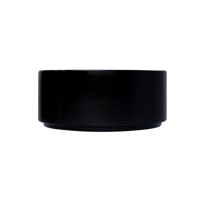 Bowl 14 3/4 Oz (437ml) 14 cm Blanco/Negro Mate Nordic