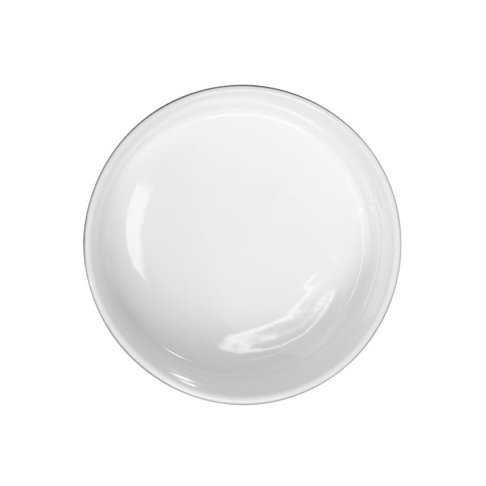 Bowl 14 3/4 Oz (437ml) 14 cm Blanco/Negro Mate Nordic