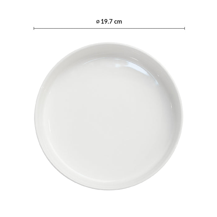 Plato Hondo Apilable 19.7 cm Nordic