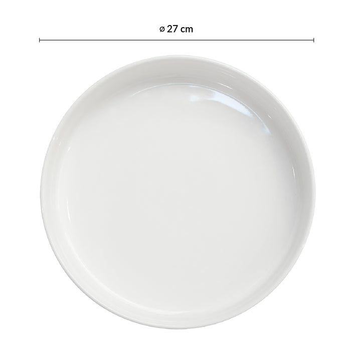 Plato Hondo Apilable 27 cm Nordic