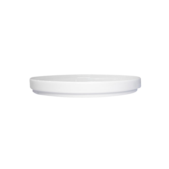 Plato Plano Borde Bajo 14 cm Nordic