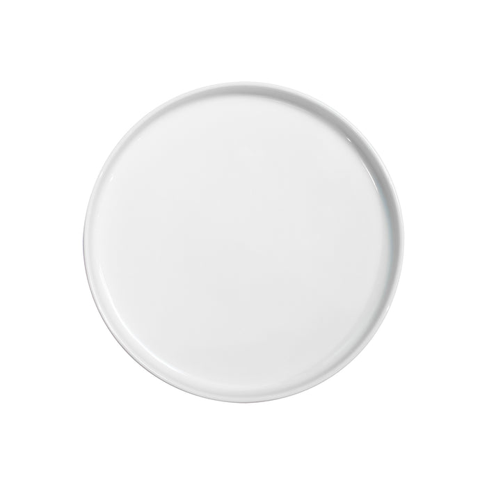 Plato Plano Borde Bajo 14 cm Nordic