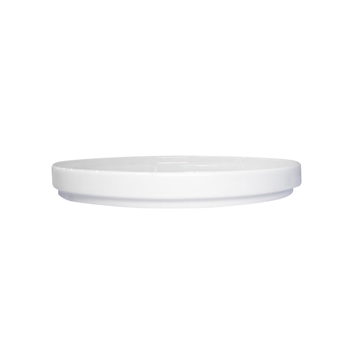Plato Plano Borde Bajo 20 cm Nordic
