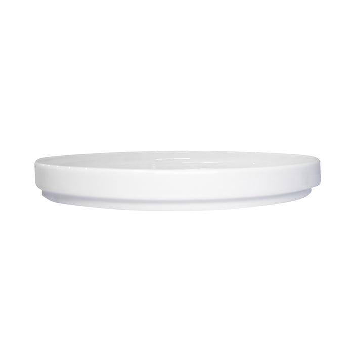 Plato Plano Borde Bajo 26.9 cm Nordic