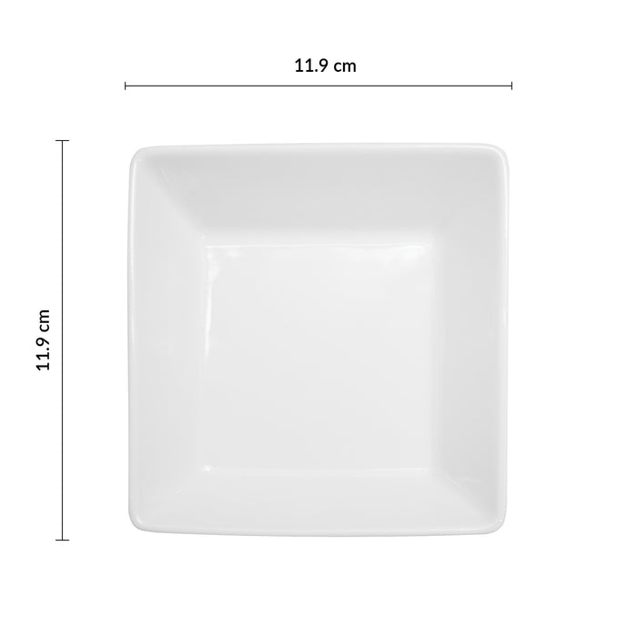 Bowl Cuadrado 6 3/4 Oz (199ml) 11.9 cm Optica