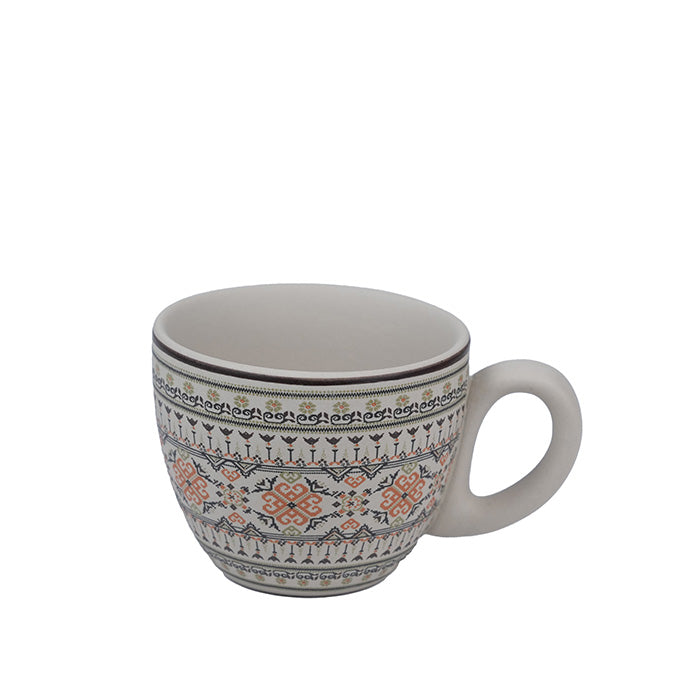 Taza Moka 2 5/7 Genoa Argila Earth