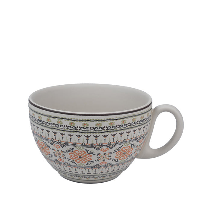 Taza Cafe 9 1/2 Oz (267ml) Genoa Argila Earth