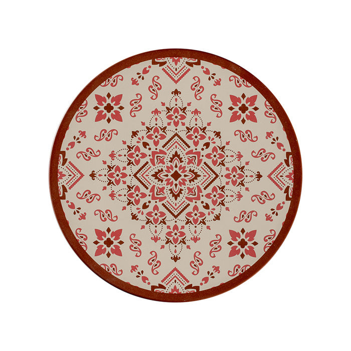 Plato Plano 16 Cm Almeria Argila Earth