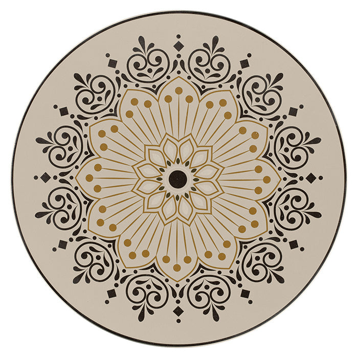 Plato Plano 27 Cm Cartagena Argila Earth