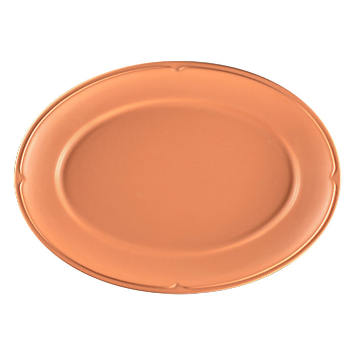 Plato Oval 32 X 21 Cm Prima Tero Earth