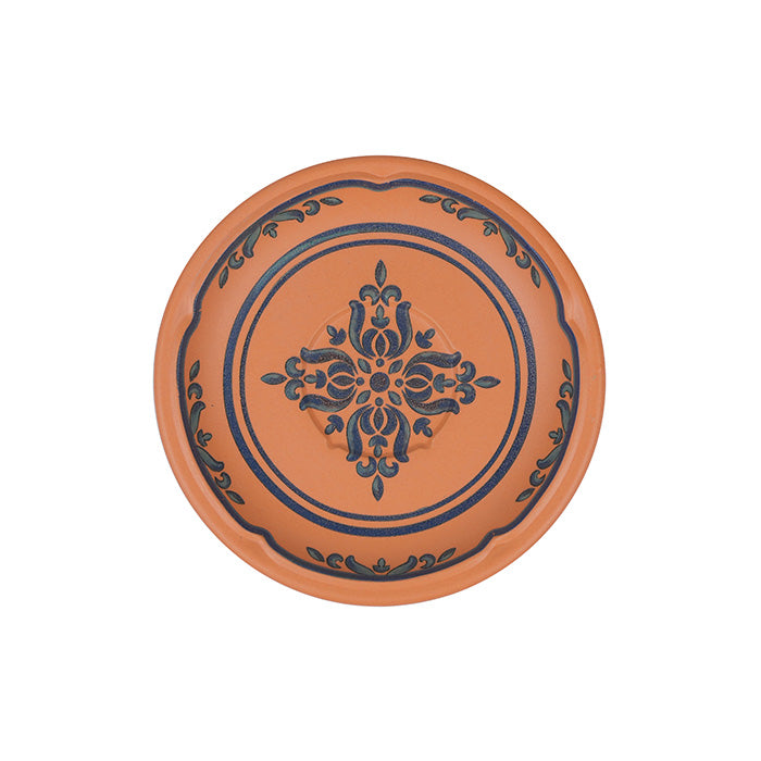 Plato Taza Moka 13 Cm Ostia Tero Earth
