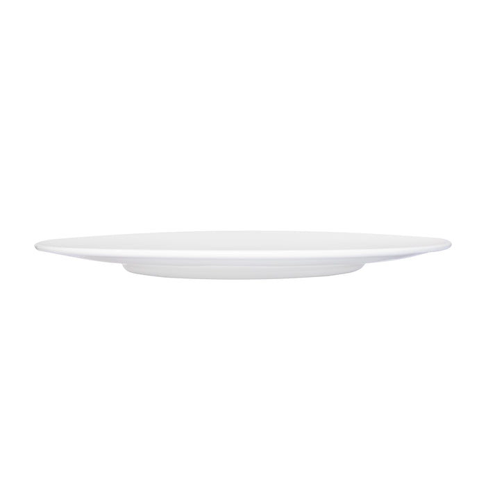 Plato Redondo Cilantro 28.9 cm Ivory All Spice