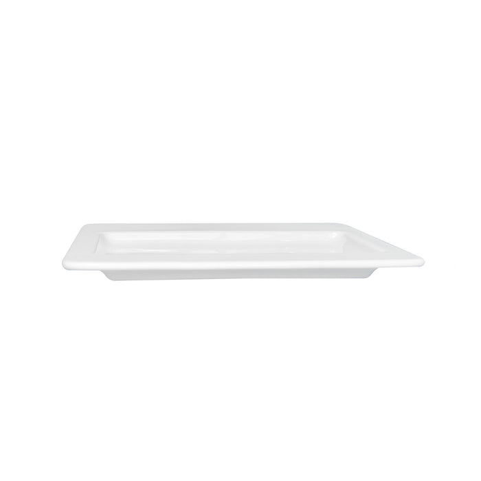 Plato Cuadrado Sesame 19 cm Ivory All Spice