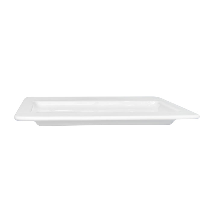 Plato Cuadrado Sesame 29.6 cm Ivory All Spice