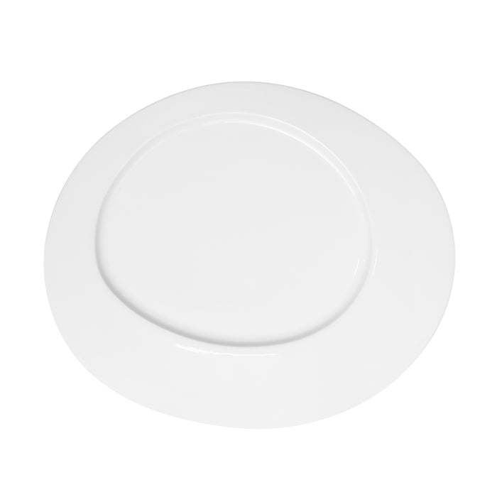 Plato Oval Cayenne Ivory All Spice