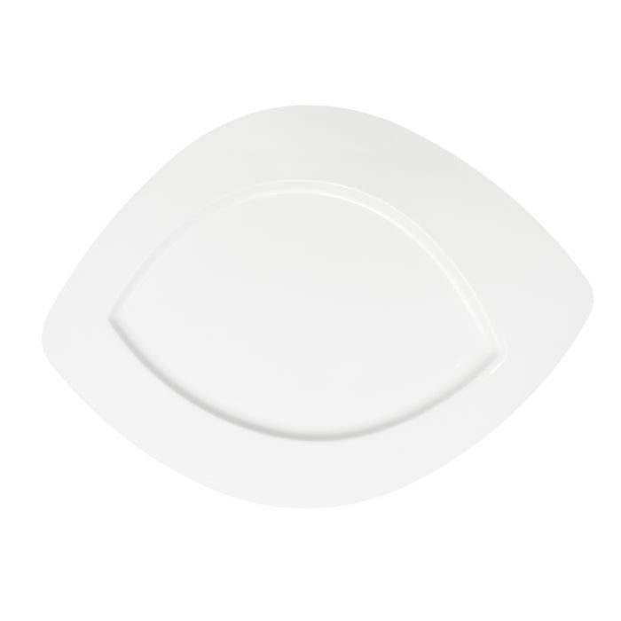Plato Oval Vanilla Ivory All Spice