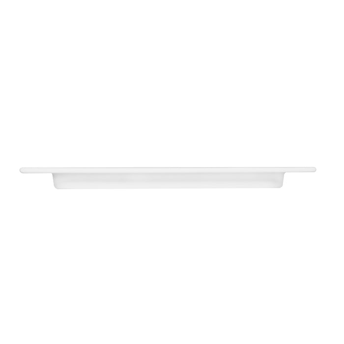 Plato Rectangular Cinnamon 28.8x21.7 cm Ivory All Spice