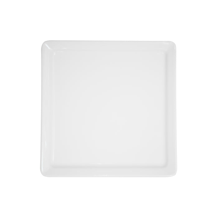 Plato Cuadrado Ginger 14.1 cm Ivory All Spice