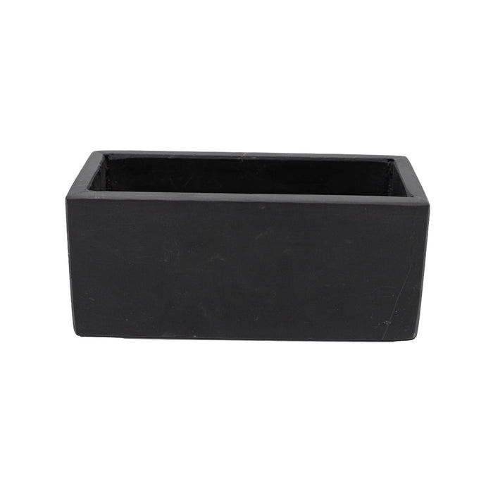 Azucarera Porta Sobres 12x5x5.5cm Marmol Negro