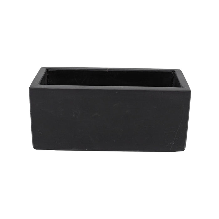 Azucarera Porta Sobres 12x5x5.5cm Marmol Negro