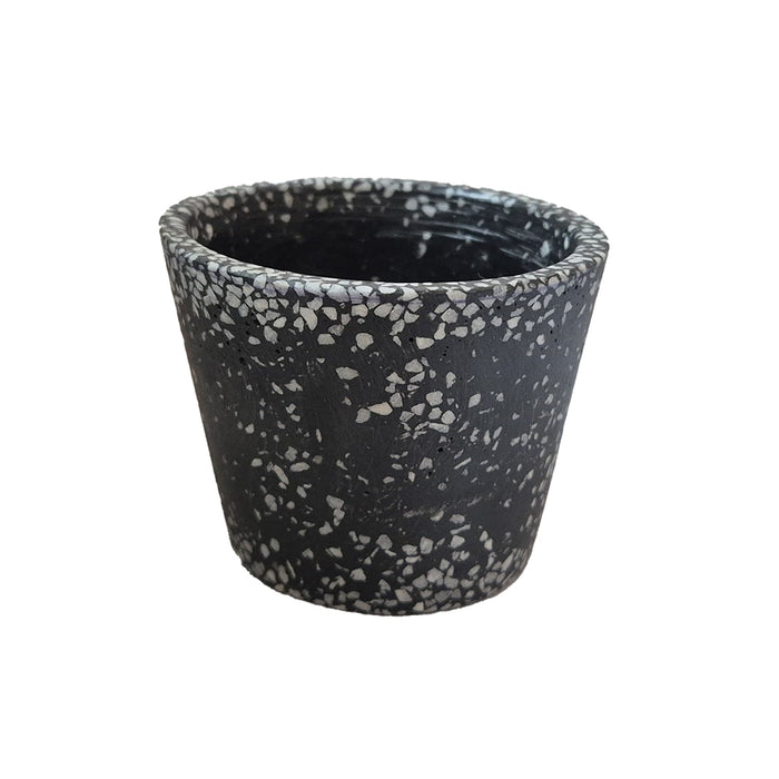 Ramekin 3 Oz (88ml) 6.5x6.5cm Marmolina Negro