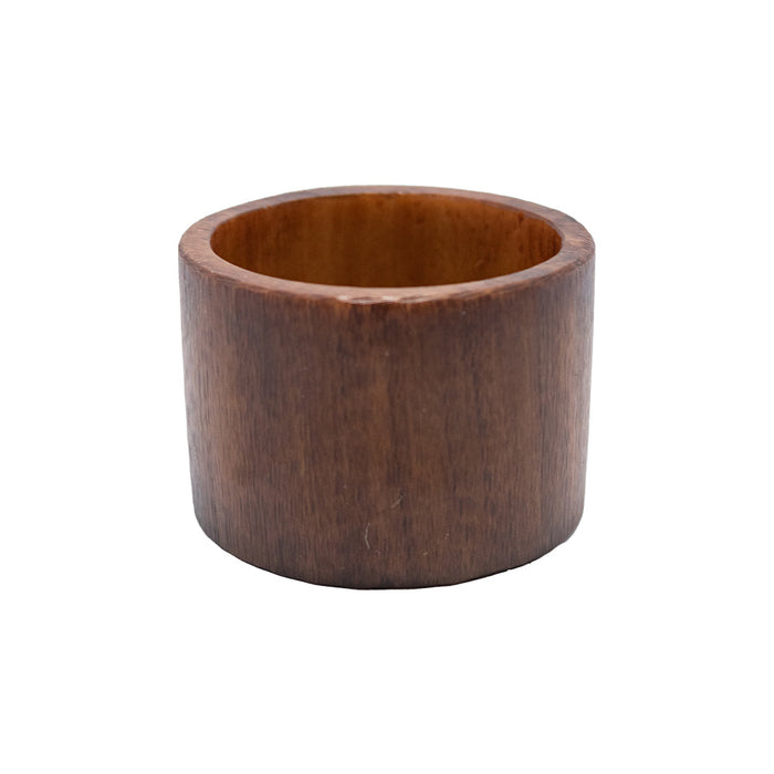 Ramekin 4 Oz (118ml) 7cm Diam x 5cm Resina Imitación Madera