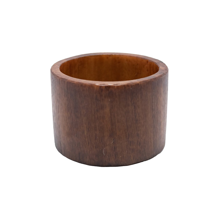 Ramekin 4 Oz (118ml) 7cm Diam x 5cm Resina Imitación Madera