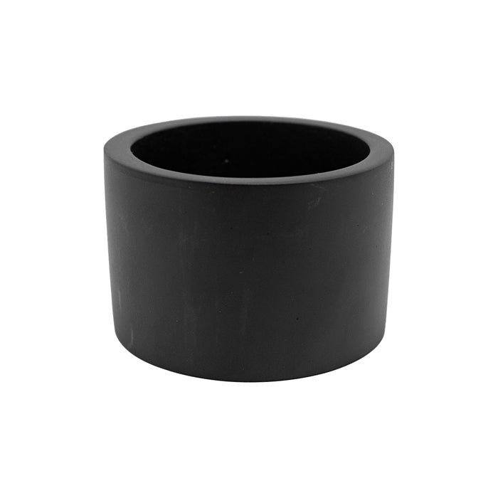 Ramekin 4 Oz (118ml) 7cm Diam x 5cm Resina Negro