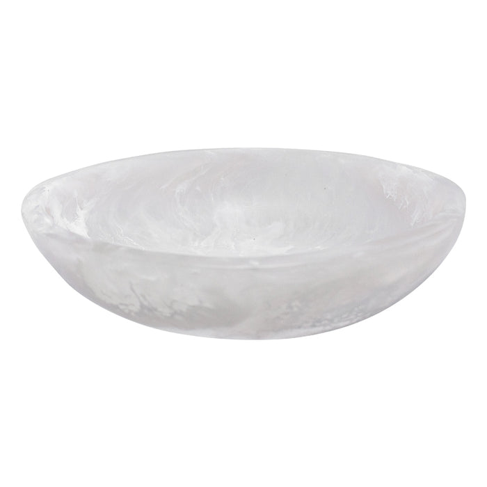 Ensaladera Redonda 30cm Diam x 6cm Resina Ceniza