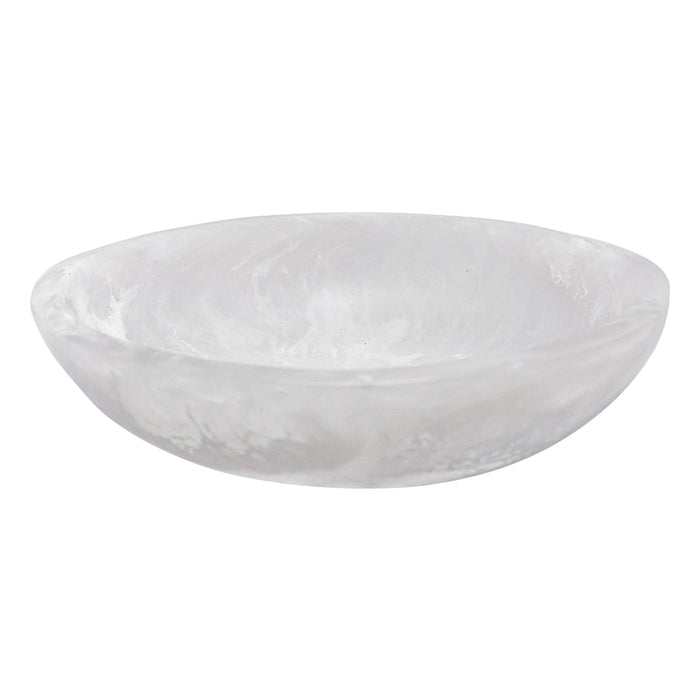 Ensaladera Redonda 30cm Diam x 6cm Resina Ceniza