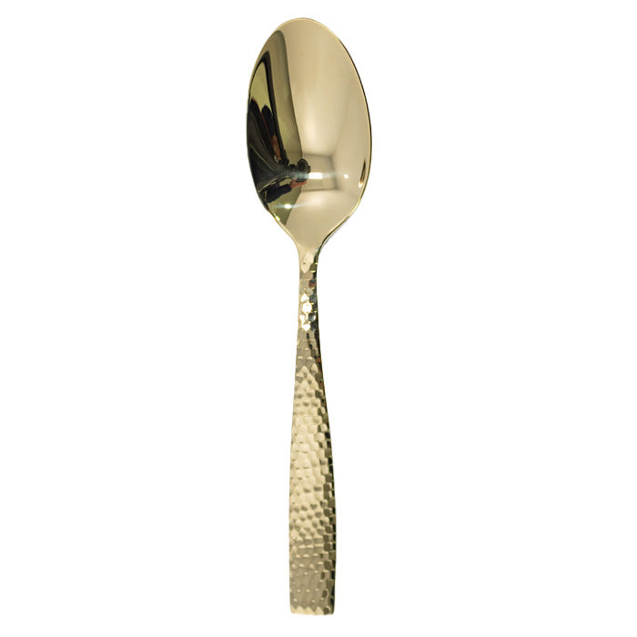Cuchara Mesa Martelo Champagne
