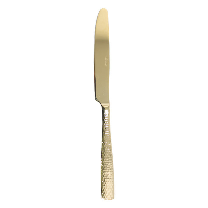 Cuchillo Mesa Martelo Champagne