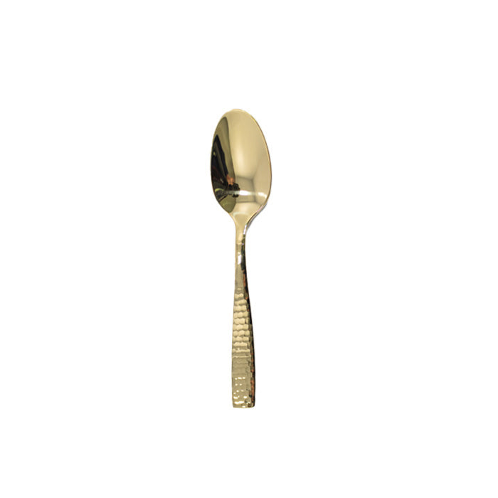Cuchara Moka Martelo Champagne