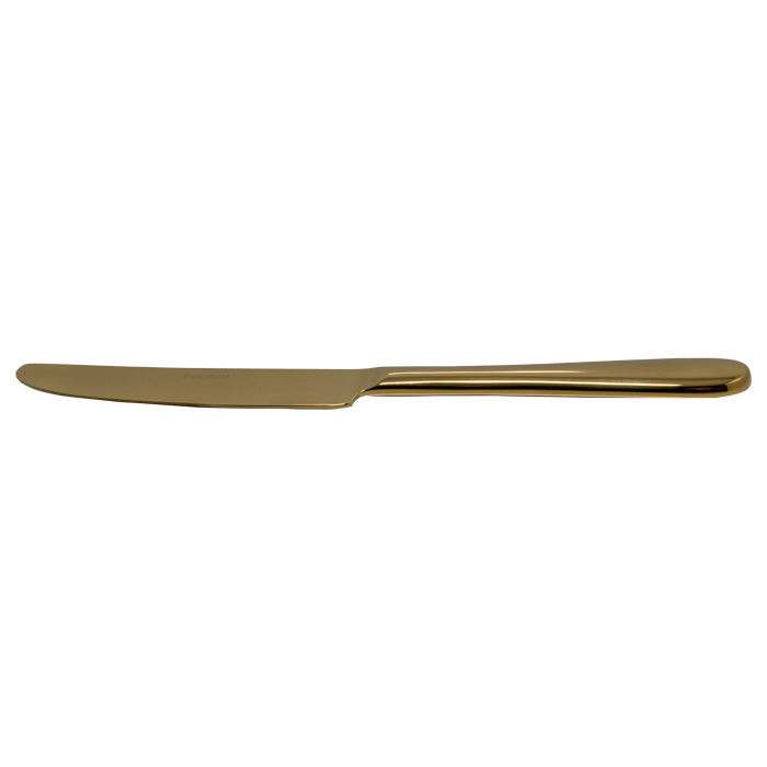 Cuchillo Mesa PVD Gold Kin