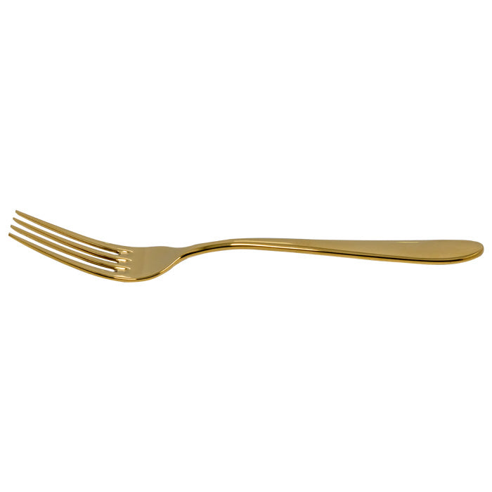 Tenedor Postre PVD Gold Kin