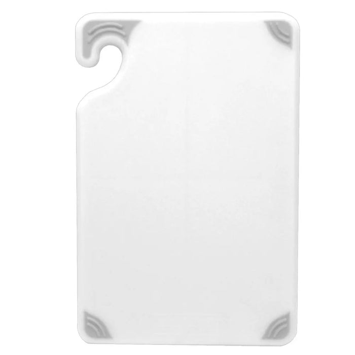 Tabla Para Picar Antideslizante 45.7x61x1.3cm Polipropileno Blanca