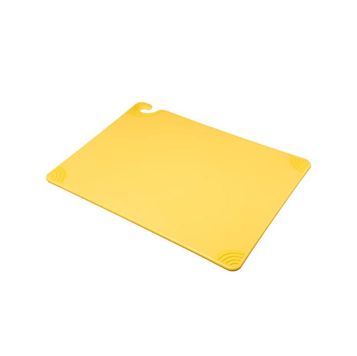 Tabla Para Picar Antideslizante 45.7x61x1.3cm Amarilla