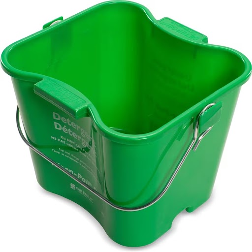 Cubeta Con Asa 5.6Lt Verde