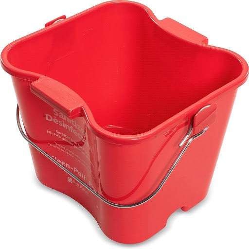 Cubeta Con Asa 5.6Lt Roja