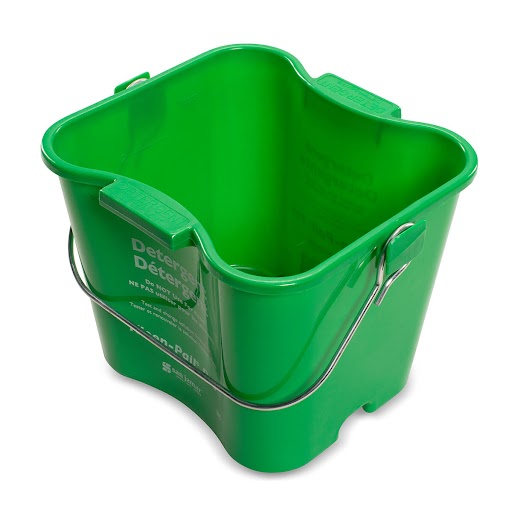 Cubeta Con Asa 2.8Lt Plastico Verde