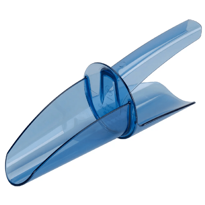 Cucharon Para Hielo C/Soporte 6-10 Oz (177ml-295ml) Policarbonato Azul