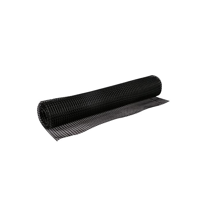Malla Para Bar 60 Cm X 3 Mt Plastico Negro