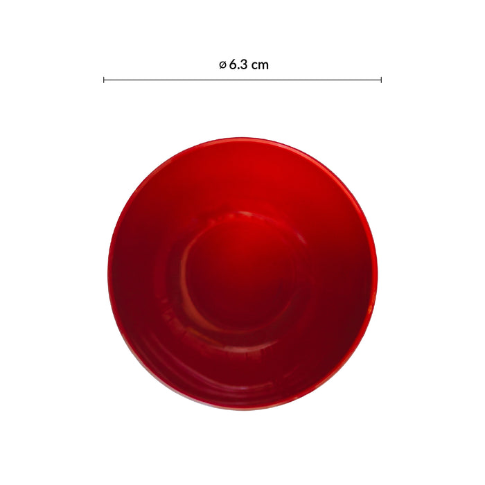 Vaso High Ball 15 3/4 Oz (444ml) Negro / Rojo Elements